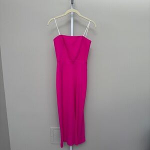 Amanda Uprichard Elegant Pink Women's Dress size XS